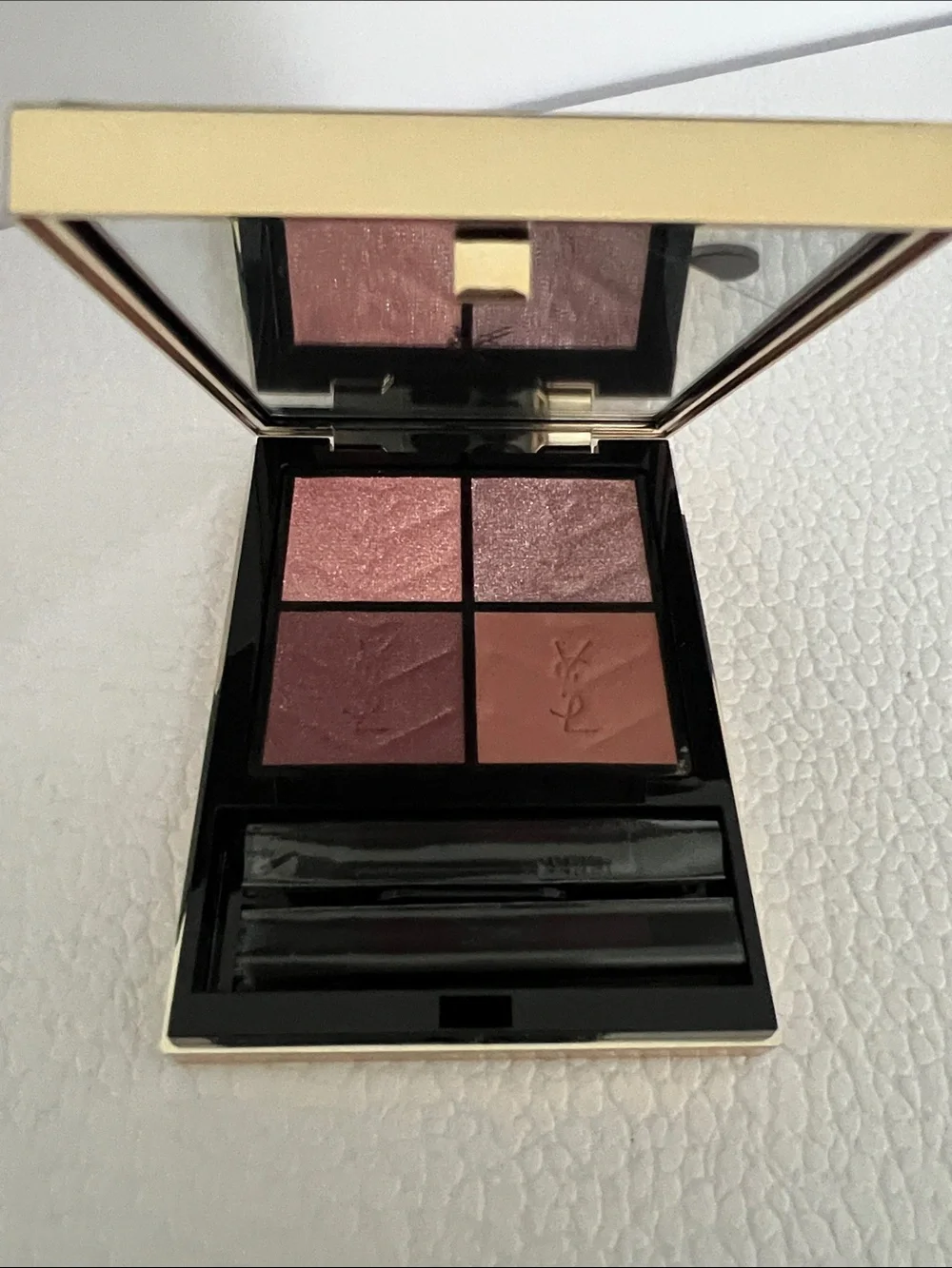 Yves Saint Laurent Couture Mini Clutch -400 Babylone Roses